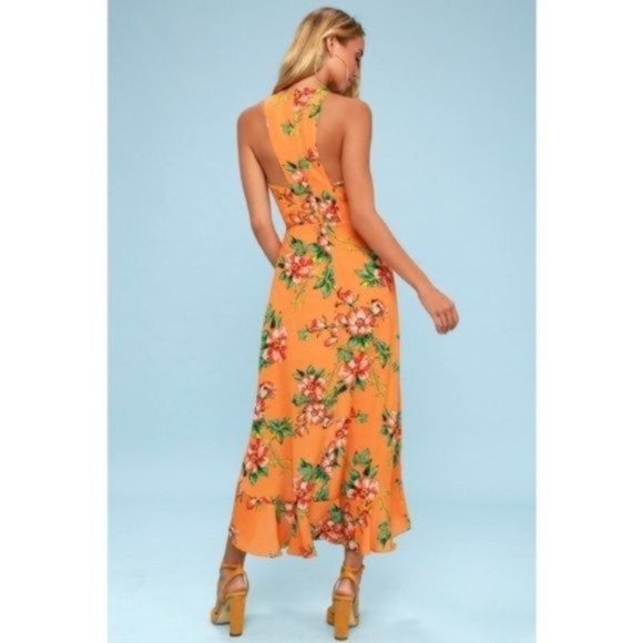 Ali & Jay Chiquita Floral Print Midi Dress XS - Picture 2 of 16